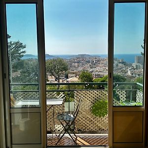 Charmant T2 - Vue Imprenable Sur Marseille Appartement Exterior photo