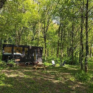 Tiny House La Clairiere Au Milieu Des Bois ! Villa Sonchamp Exterior photo