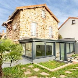 Elegant Appartement Calme Et Spacieux Avec Jardin Choisy-le-Roi Exterior photo