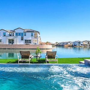 Lake Front Villa W/4 Master Bedrooms /Coachella Indio Exterior photo