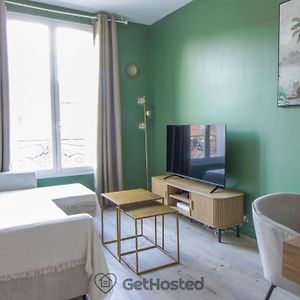 Charming Flat At The Gates Of Paris - Gethosted Appartement Asnières Exterior photo