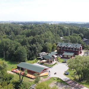 Hotel Green Smiltynė Panevėžys Exterior photo