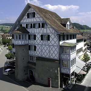 Hotel Restaurant zum goldenen Kopf Bülach Exterior photo