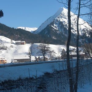 Das Schiff In Den Bergen Hotel Au (Vorarlberg) Exterior photo