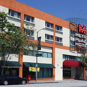 Metro Plaza Hotel Los Angeles Exterior photo