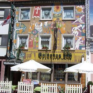 Hotel Goldenes Fass Würzburg Exterior photo