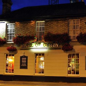 The Earl Of Derby Hotel Cambridge  Exterior photo