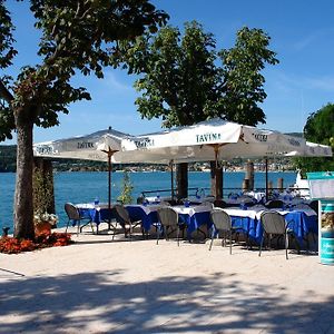 Hotel Ristorante Lepanto Salò Exterior photo