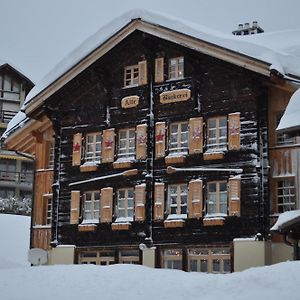 Ferienwohnung Alte Baeckerei Mürren Exterior photo