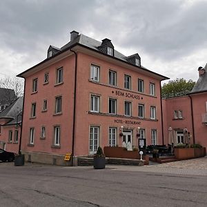 Hotel-Restaurant Beim Schlass Wiltz Exterior photo