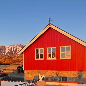 Lofoten Ocean View - Sandoy Gard Appartement Sand  Exterior photo