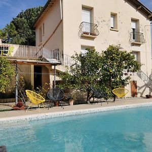 Canigou Pension Trouillas Exterior photo