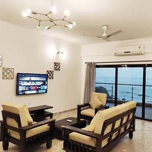 Stelliam'S Chic 2 Bhk Sea View Apartment In Goa Panaji Exterior photo