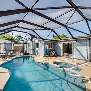 South Daytona Home Game Room, Private Pool! Exterior photo