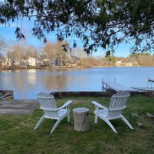 Lake Attitash Waterfront W/ Private Dock Appartement Amesbury Exterior photo