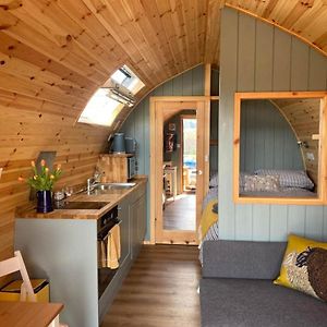 Migdale Pods Luxury Glamping Appartement Bonar Bridge Exterior photo