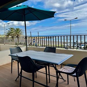 Beach Front House Appartement Ponta Delgada Exterior photo