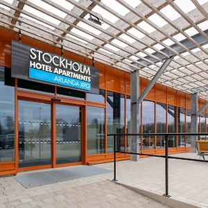 Stockholm Hotel Apartments Arlanda Xpo Exterior photo