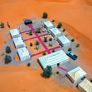 Merzouga Luxury Tent Bed and Breakfast Exterior photo