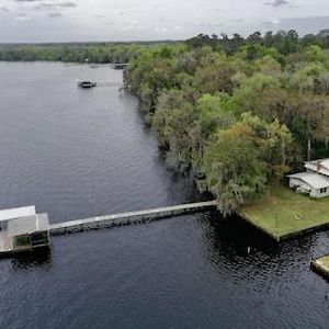 St Johns River Retreat Unit 2 Villa Crescent City Exterior photo