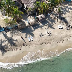 Palenque Beach House Hotel San Onofre Exterior photo