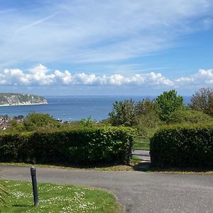 Stunning Caravan On Swanage Bay View Holiday Park Villa Exterior photo