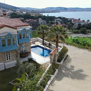 Fener Burnunda Denize Sifir Orjinaltas Malikane Villa Çeşme Exterior photo