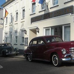 Hotel Stadt Coblenz Fachbach Exterior photo