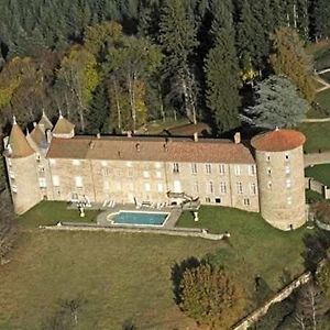 Château De Vollore Bed and Breakfast Exterior photo