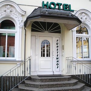 Hotel Fuerstenhof Rathenow Exterior photo