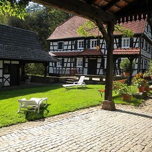 Ferme Auberge Du Moulin Des Sept Fontaines Bed and Breakfast Drachenbronn-Birlenbach Exterior photo