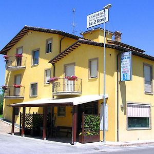 Albergo Le 2 Rose San Severino Marche Exterior photo