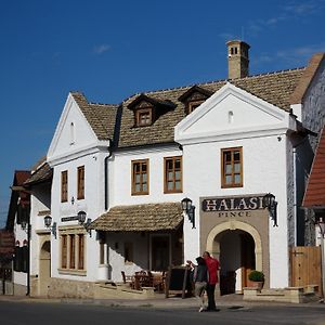 Halasi Pince Panzio Bed and Breakfast Villány Exterior photo