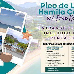Pico De Loro Hamilo Coast W/Free Kayak Appartement Nasugbu Exterior photo