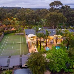 Hawthorndene Masterpiece Squash Court Pool Villa Blackwood Exterior photo
