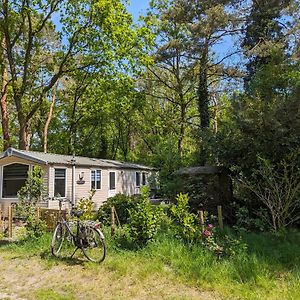 Ruim Chalet, Midden In Het Bos! Villa Nunspeet Exterior photo