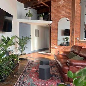 420 Friendly Loft W/ Canada Bridge View Appartement Detroit Exterior photo