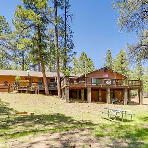 Happy Jack Cabin With Deck, Views, And Trail Access! Villa Exterior photo