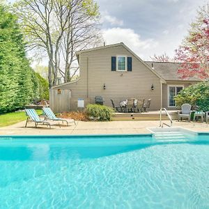 Falmouth Retreat With Private Pool, Gym And Game Room! Exterior photo