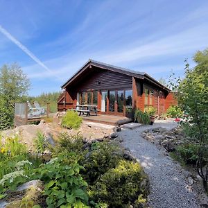 Pass The Keys Beautiful 2Br Beach Lodge Set In Stunning Gardens Dalbeattie Exterior photo