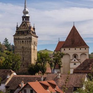 Castle View Appartement Saschiz Exterior photo