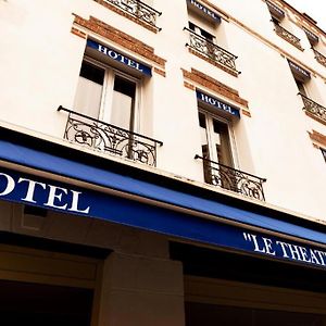 Le Val D'Or & Le Theatre Hotel Suresnes Exterior photo