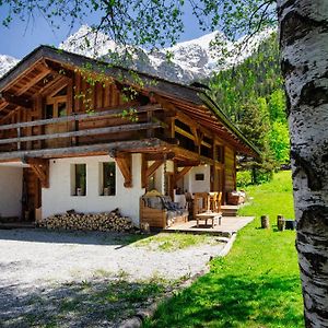 Chalet Taconnaz - Warm & Cosy 3Br Chalet With Fireplace In Nature - By Cozee Rentals Les Houches Exterior photo