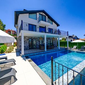 Lycian Seaside Family-Friendly Luxury Villa Hisaronu, Ovacik By Sunworld Villas Fethiye Exterior photo