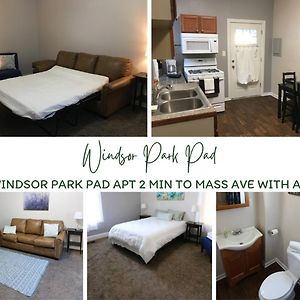 Cozy 1Br In Vibrant Windsor Park, Walk To Coffee Appartement Indianapolis Exterior photo
