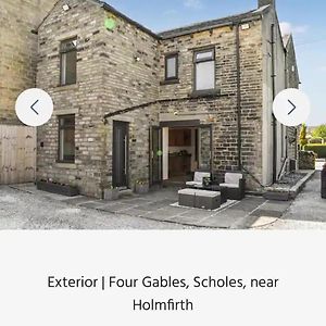 Lovely 3-Bed House In Holmfirth Villa Exterior photo