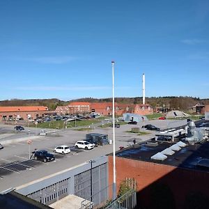 Penthouse I Banken Bjerringbro Appartement Exterior photo