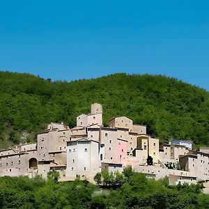 Castello Di Postignano Relais Hotel Sellano Exterior photo