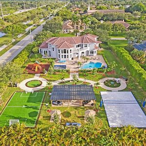 Luxury 8-Br With Pool, Basketball & Volleyball Villa Plantation Exterior photo