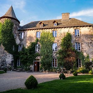 Chateau De Taussac Bed and Breakfast Mur-de-Barrez Exterior photo